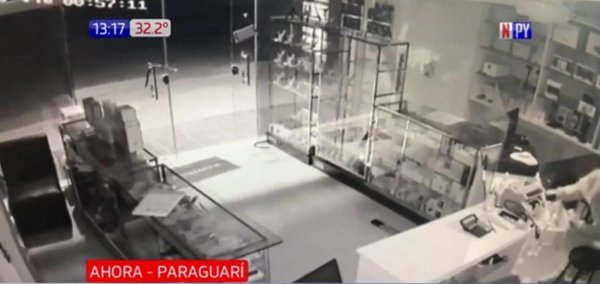 Paraguarí: Roban un comercio por tercera vez | Noticias Paraguay