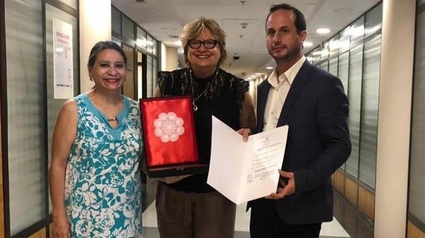 HOY / Organización del Festival Mundial del Arpa en el Paraguay, homenajeada en la Cámara de Senadores
