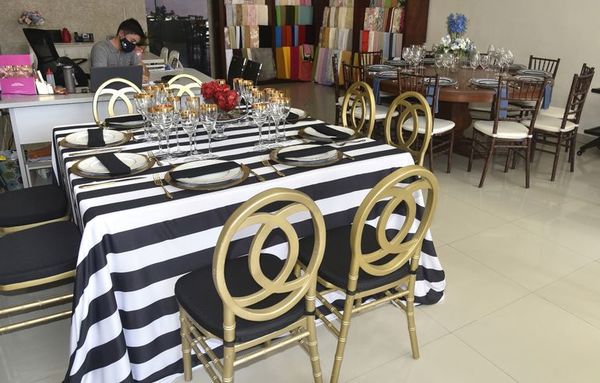 Sector de eventos ansioso por recuperarse después de 8 meses de cierre - Nacionales - ABC Color