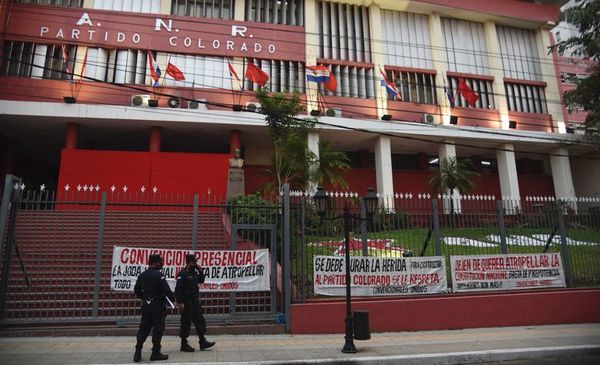 Rechazan “in límine” medida cautelar y convención de ANR sigue en pie - Nacionales - ABC Color