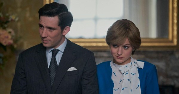 La Nación / Lady Di hace su debut en “The Crown”