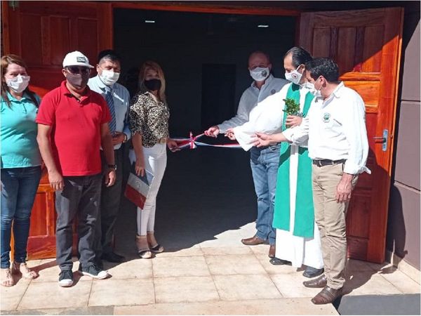 Obras por valor de G. 550 millones fueron inauguradas en Cambyretá