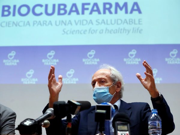 ONG europea evalúa financiación para desarrollo de vacuna cubana contra la covid - MarketData