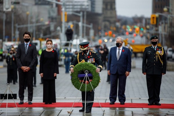 Cancillería destaca presencia de Embajada de Paraguay en Canadá al “Día del Recuerdo” - ADN Paraguayo