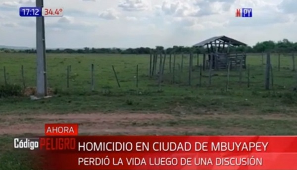 Ronda de tragos termina con muerte de guardia de seguridad