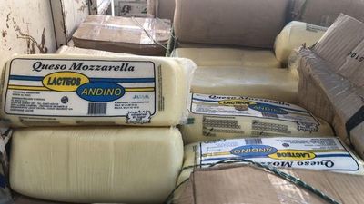 “Aguaron” contrabando de un cargamento de quesos en Nanawa - Nacionales - ABC Color