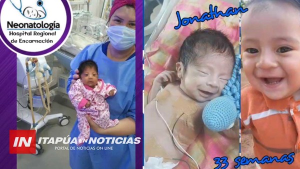SE CUMPLIERON 5 AÑOS DE LA UNIDAD DE CUIDADOS INTENSIVOS NEONATALES EN EL HRE