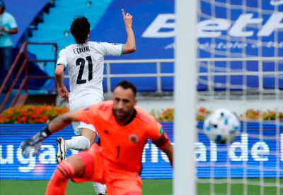 Uruguay golea en Barranquilla