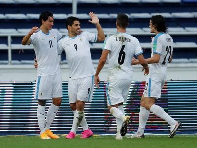 Uruguay castiga a Colombia en Barranquilla