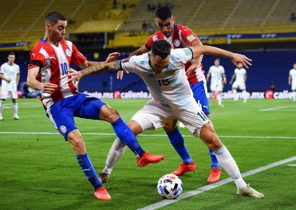 Paraguay logra un punto de oro ante Argentina