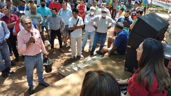 Piden la recuperación de miles de hectáreas de tierra en Alto Paraná - ABC en el Este - ABC Color