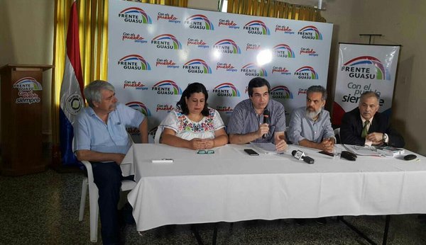 Frente Guasu se pronuncia a favor de Nicolás Maduro - ADN Paraguayo