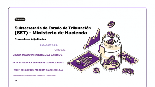 Resultados de contrataciones de la Subsecretaria de Estado de Tributación (SET) / Ministerio de Hacienda en el mes de octubre del 2020