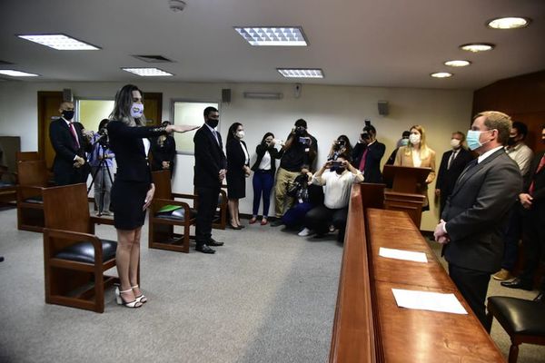 CIDH celebra juramentación de Kimberly ante la Corte Suprema de Justicia - Mundo - ABC Color