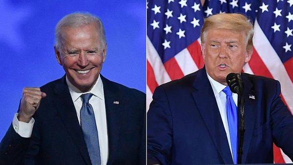 Conteo final en EE.UU.: Biden suma 306 electores y Trump 232