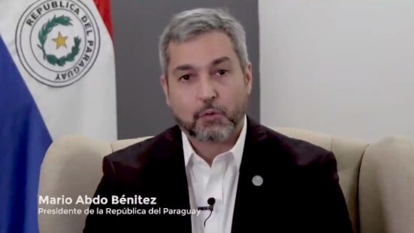 Abdo augura que Benigno sabrá representar al “Paraguay de la gente” en el BID - Nacionales - ABC Color
