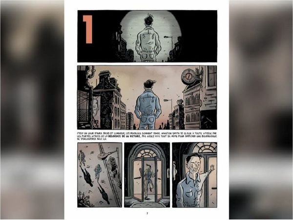 1984, la distopía de Orwell se vuelve viñeta para recordarnos su mensaje