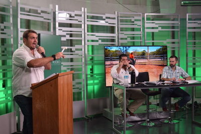 Cuarto de Milla logró “muy buenas ventas” por productos de mejora genética, de trabajo y de carrera