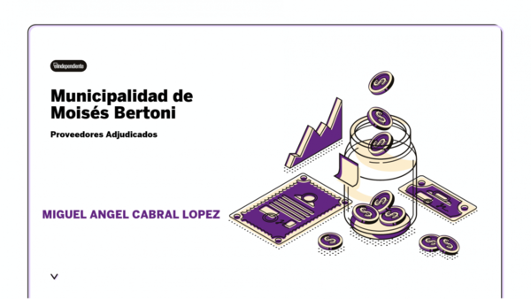 Resultados de contrataciones de la Municipalidad de Mbaracayú en el mes de octubre del 2020