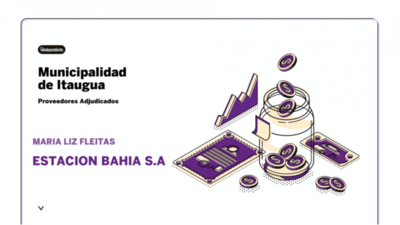 Resultados de contrataciones de la Municipalidad de la Paloma del Espiritu Santo en el mes de octubre del 2020