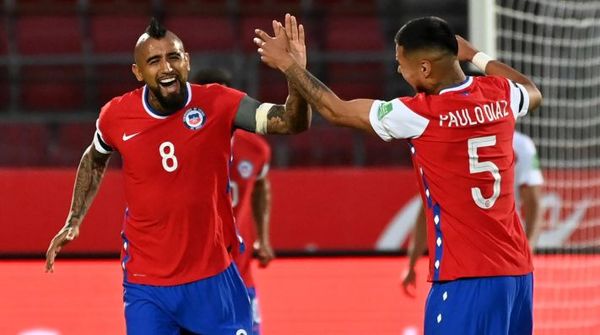 Eliminatorias Qatar 2022: Chile se impone ante a Perú