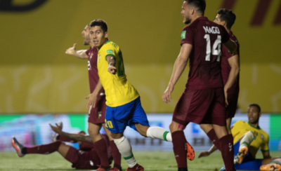 HOY / Brasil gana y es líder único de las Eliminatorias