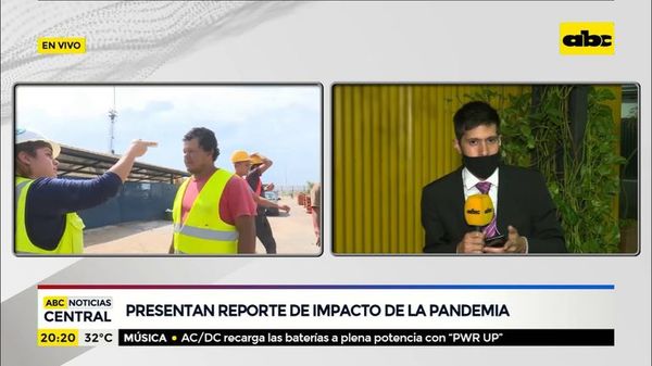 Presentan reporte de impacto de la pandemia - ABC Noticias - ABC Color