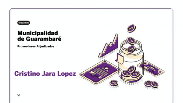 Resultados de contrataciones de la Municipalidad de Guarambaré en el mes de octubre del 2020