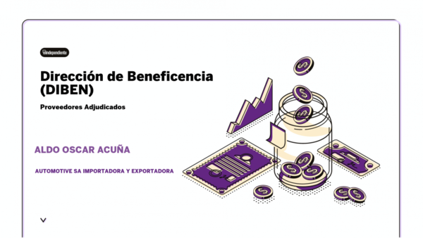 Resultados de contrataciones de la Dirección de Beneficencia (DIBEN) en el mes de octubre del 2020