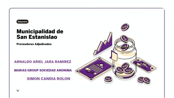 Resultados de contrataciones de la Municipalidad de San Estanislao en el mes de octubre del 2020