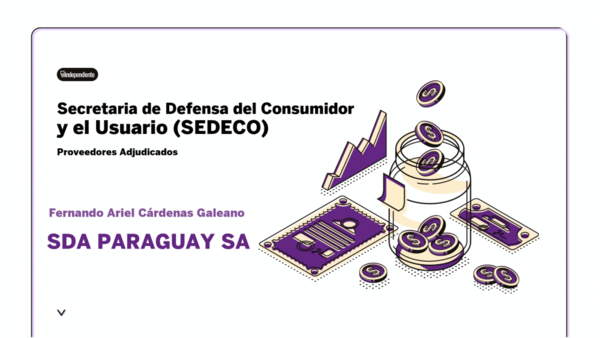 Resultados de contrataciones de la Secretaria de Defensa del Consumidor y el Usuario (SEDECO) en el mes de octubre del 2020