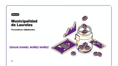 Resultados de contrataciones de la Municipalidad de Laureles en el mes de octubre del 2020
