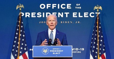 La Nación / Biden consolida su victoria con 306 votos electorales
