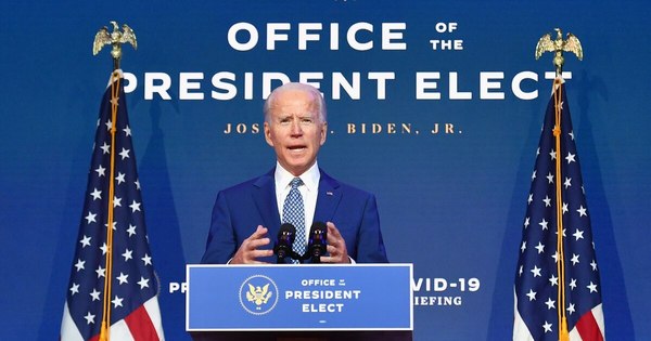 La Nación / Biden consolida su victoria con 306 votos electorales