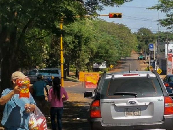 Limpiavidrios ya no podrán trabajar en las calles de Ciudad del Este