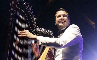 El arpa sigue sonando gracias a la virtualidad - Espectáculos - ABC Color
