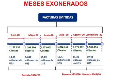 Tesoro debe a la ANDE por dos meses de exoneraciones - Nacionales - ABC Color