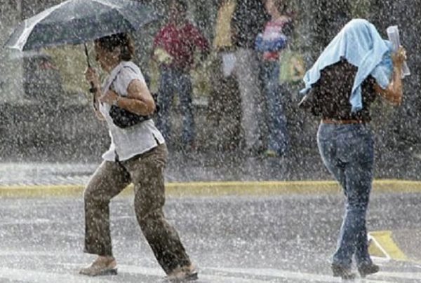 Anuncian tormentas eléctricas para este sábado