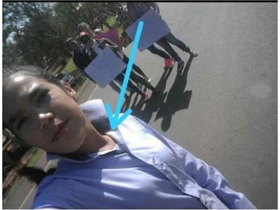 Estudiante solidaria falleció tras ser arrollada por enorme camión