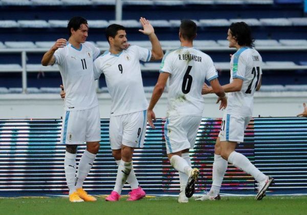 Uruguay castiga a Colombia en Barranquilla