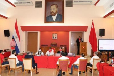 Comenzó convención colorada que busca mantener al cartismo en el poder