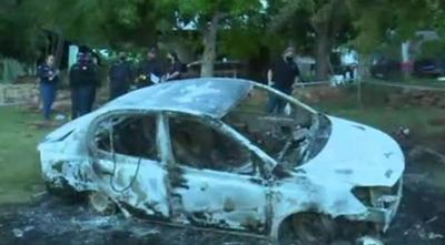 Encuentran cuerpo calcinado en un auto en Remanso - ADN Paraguayo