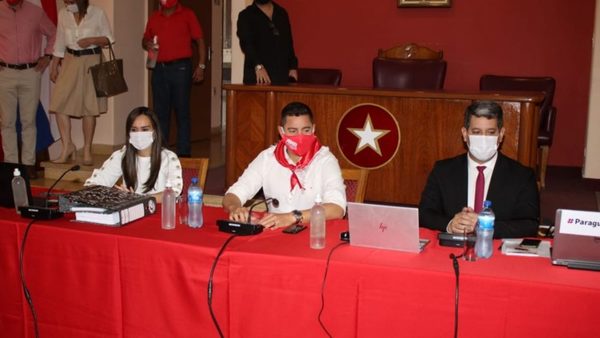 Hoy el cartismo buscará seguir al mando de la ANR