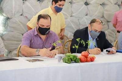 MDS acuerda con Salud transferencias de lotes para proyectos de construcción de USF - ADN Paraguayo