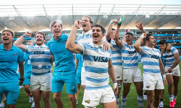 Histórico: Los Pumas vencen a All Blacks por primera vez en 44 años