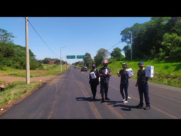 BOMBEROS DE SAN JUAN INICIAN COLECTA ANUAL