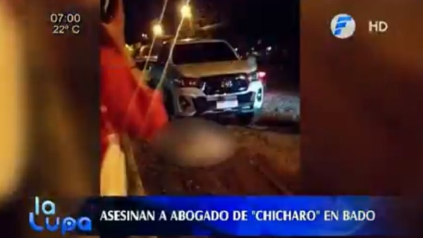 Asesinan a abogado de "Chicharõ" en Capitán Bado