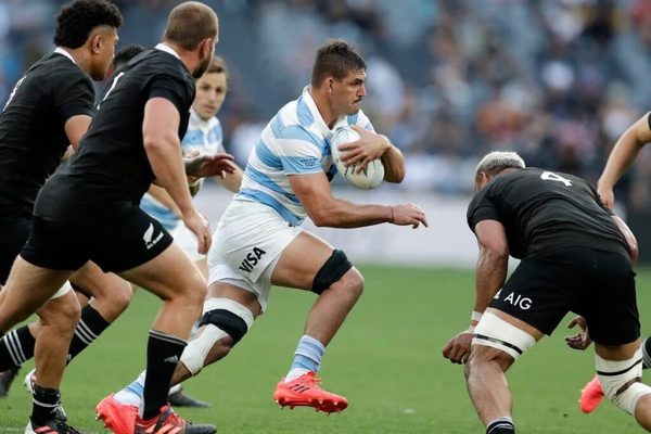 Histórica victoria de Los Pumas ante los All Blacks | OnLivePy