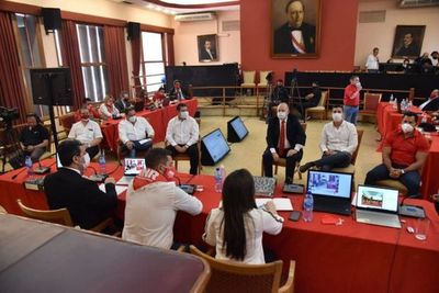 Colorados modifican artículos del estatuto partidario | Noticias Paraguay