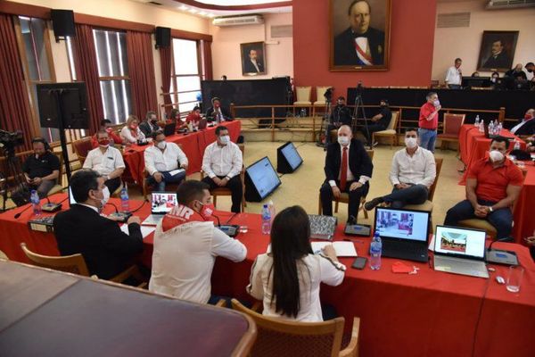 Colorados modifican artículos del estatuto partidario | Noticias Paraguay